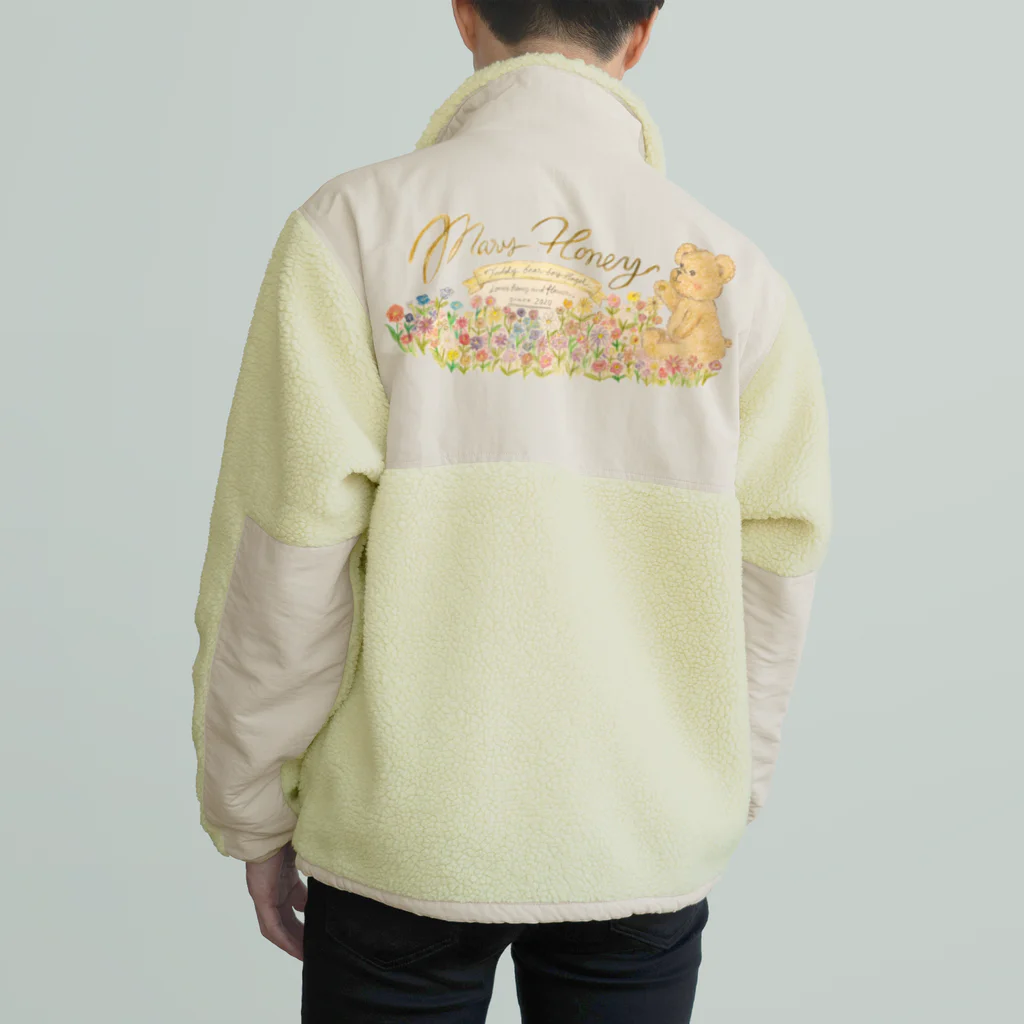 はなえみひまり ❁ maryhoney ❁のくまのヘーゼル Boa Fleece Jacket