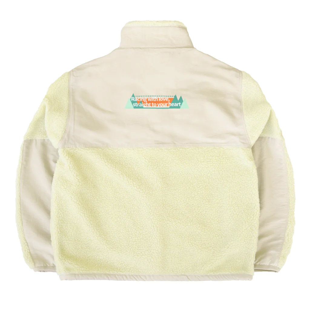 Yaya-rrのクマメール便 Boa Fleece Jacket