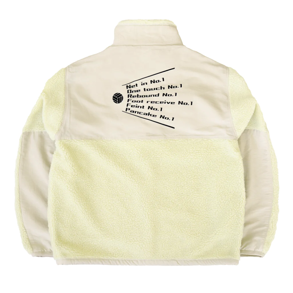ShibuTのアタック以外 No.1 Boa Fleece Jacket