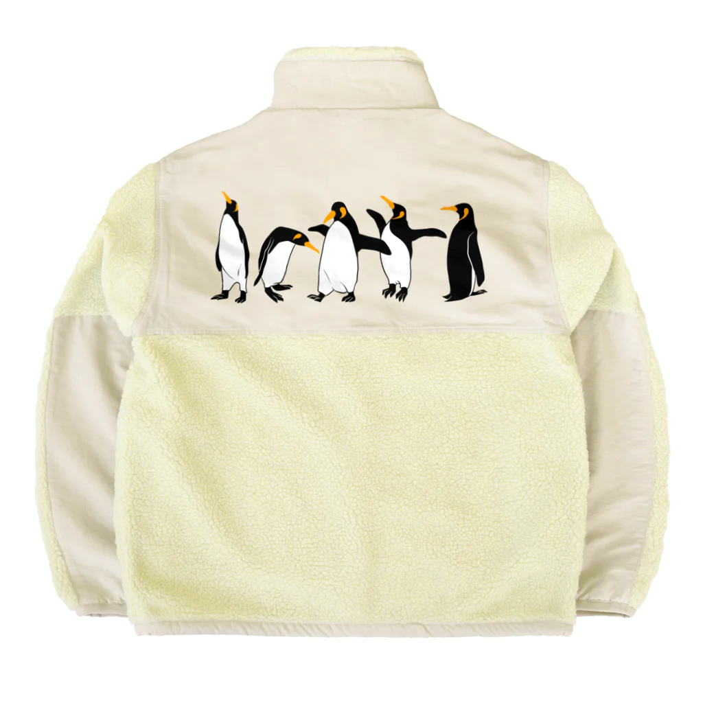 ラルゴのpenguins Boa Fleece Jacket