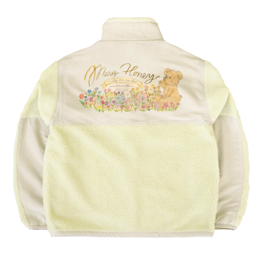 はなえみひまり ❁ maryhoney ❁のくまのヘーゼル Boa Fleece Jacket