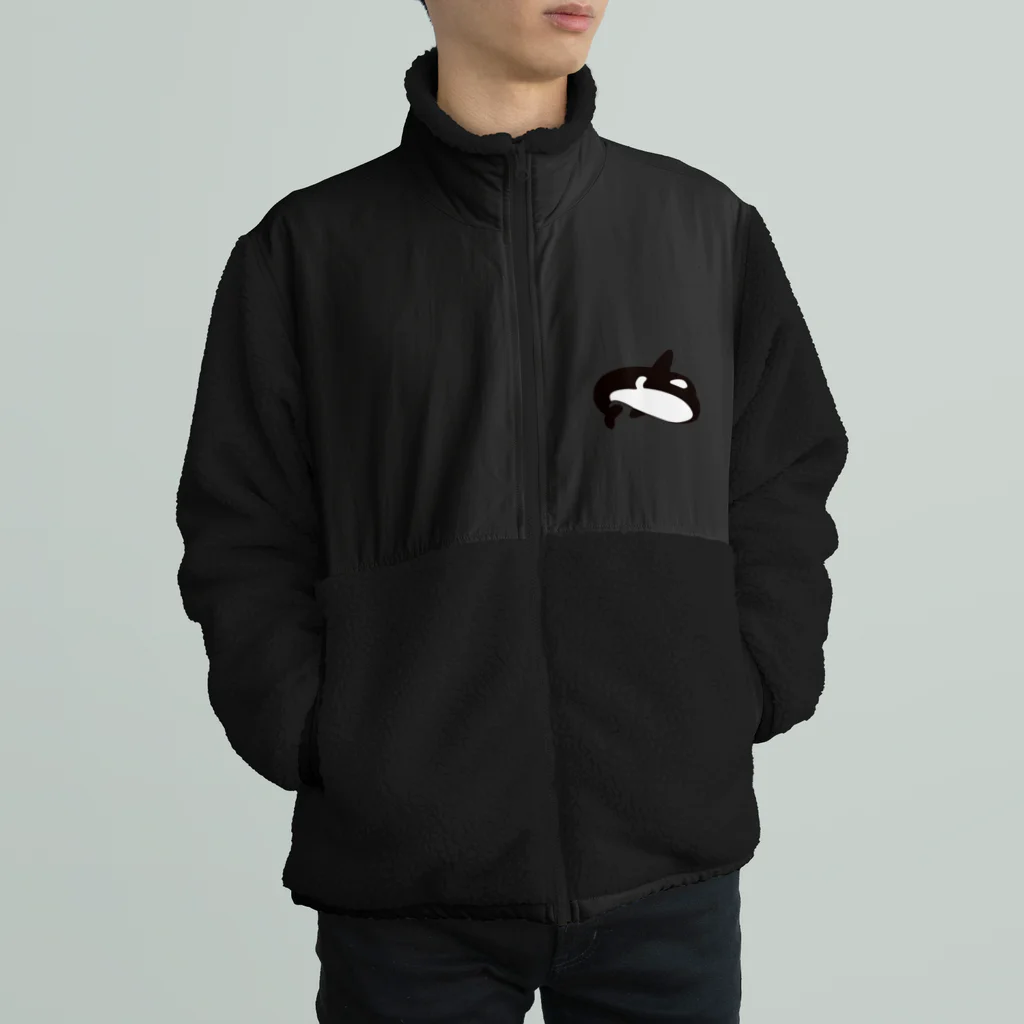 🦈ー鯱藍 琉海ー(こあい るか)🌊の着こなすのもおしゃれの基本！ボアフリースジャケット Boa Fleece Jacket