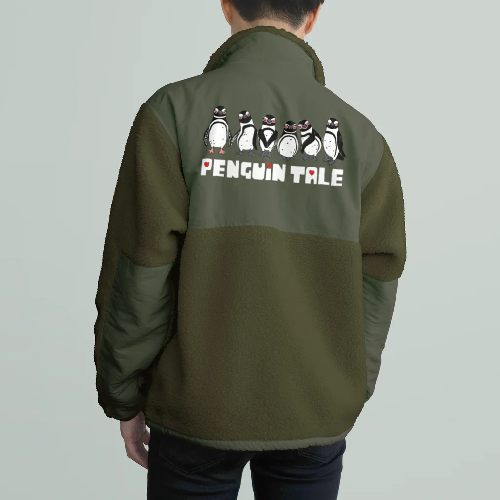 penguininkoのPenguin Tale Boa Fleece Jacket