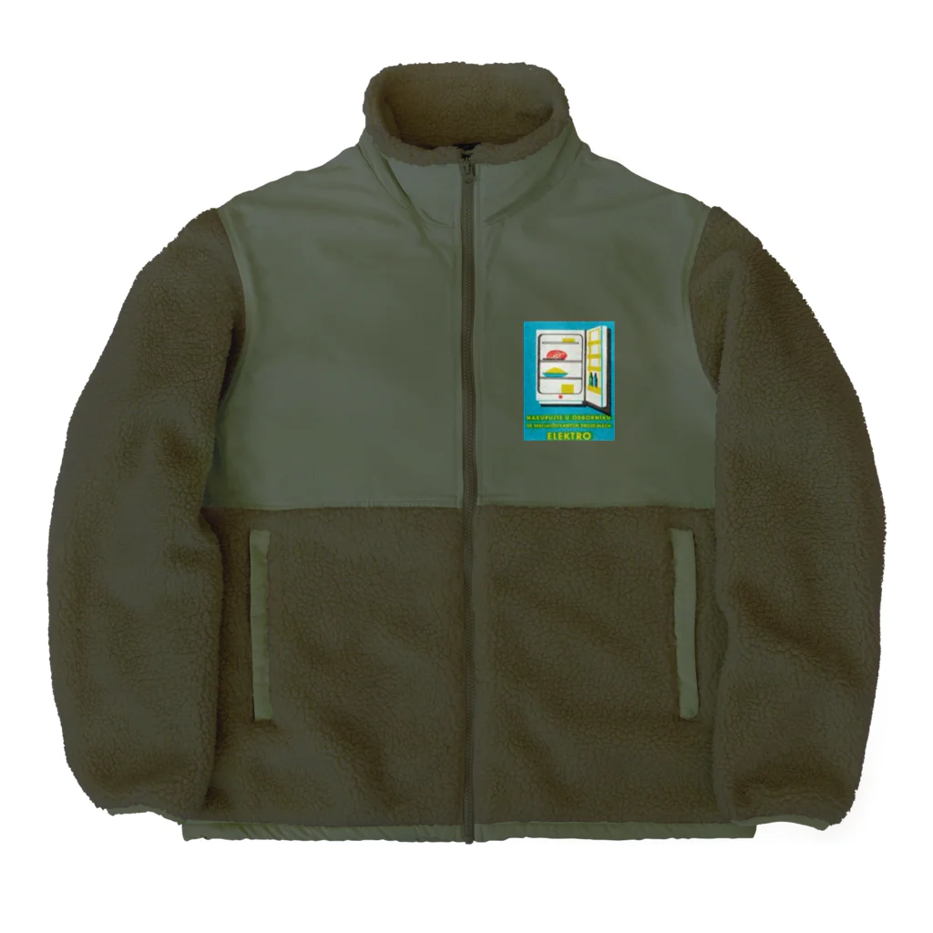 YS VINTAGE WORKSのチェコ　家電・冷蔵庫 Boa Fleece Jacket