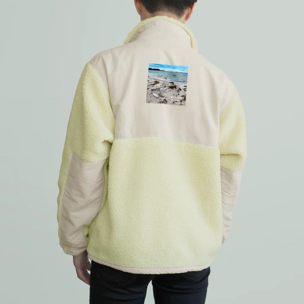 So湖いらの「PHOTO」BIWAKO is again to be clean.ボアフリースジャケット Boa Fleece Jacket