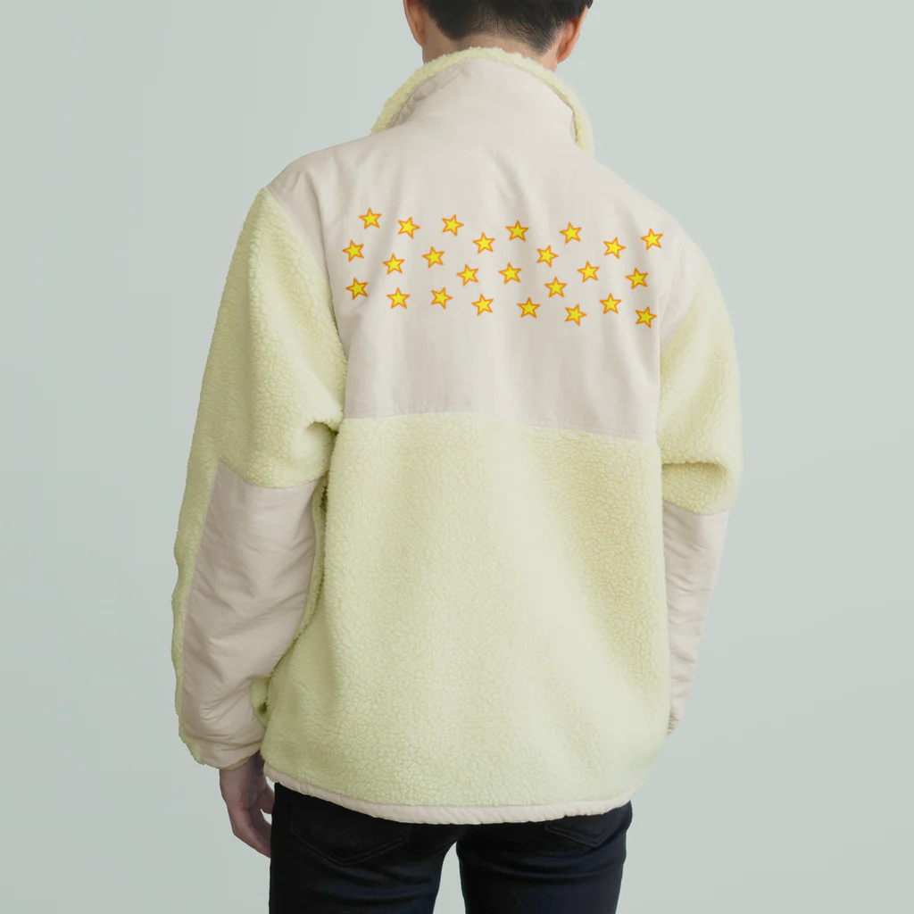 AROMA☆LOVELYの☆STAR☆ Boa Fleece Jacket