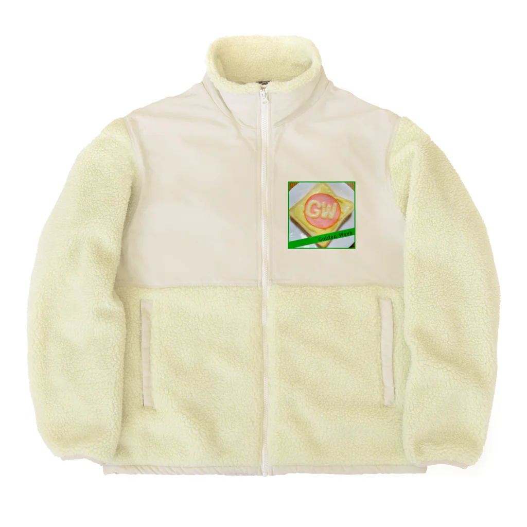 39Sのゴールデンウィーク！ Boa Fleece Jacket