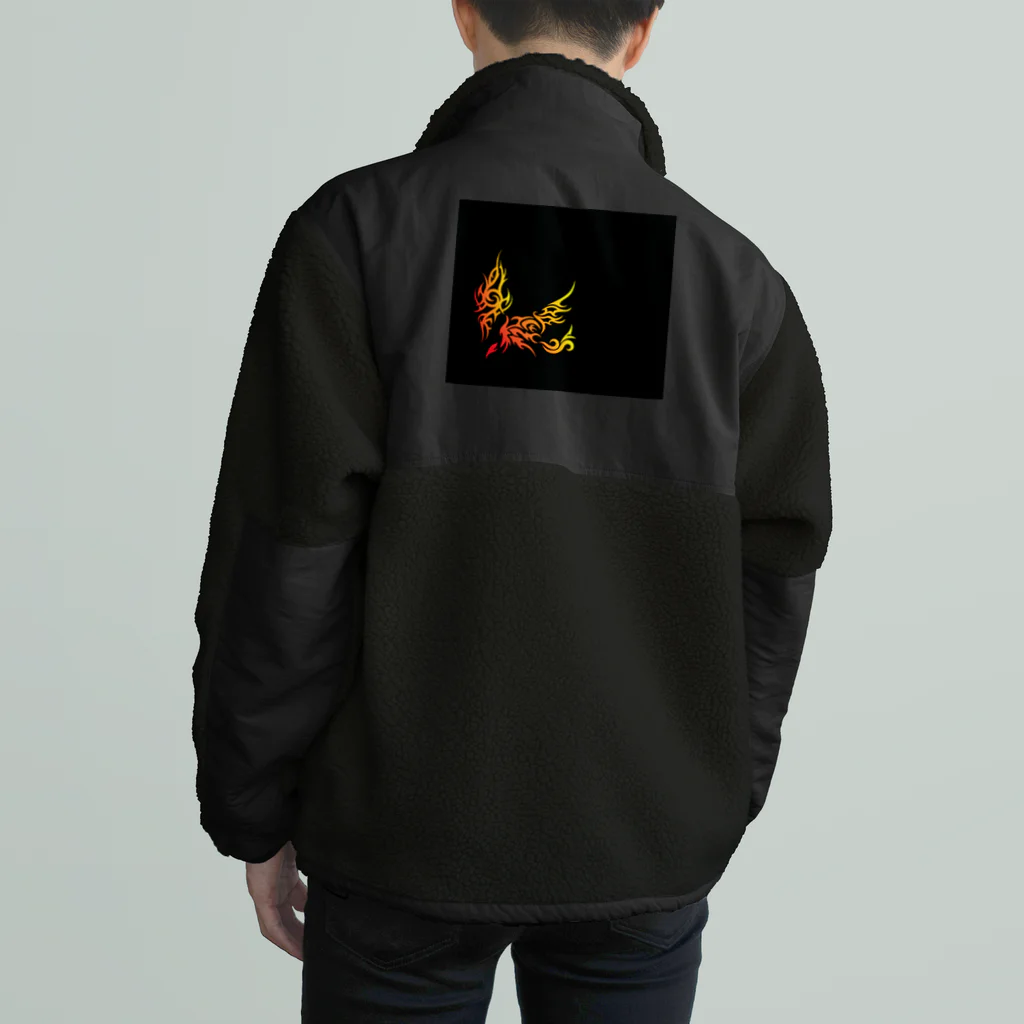 Ａ’ｚｗｏｒｋＳのトライバル(無題) Boa Fleece Jacket