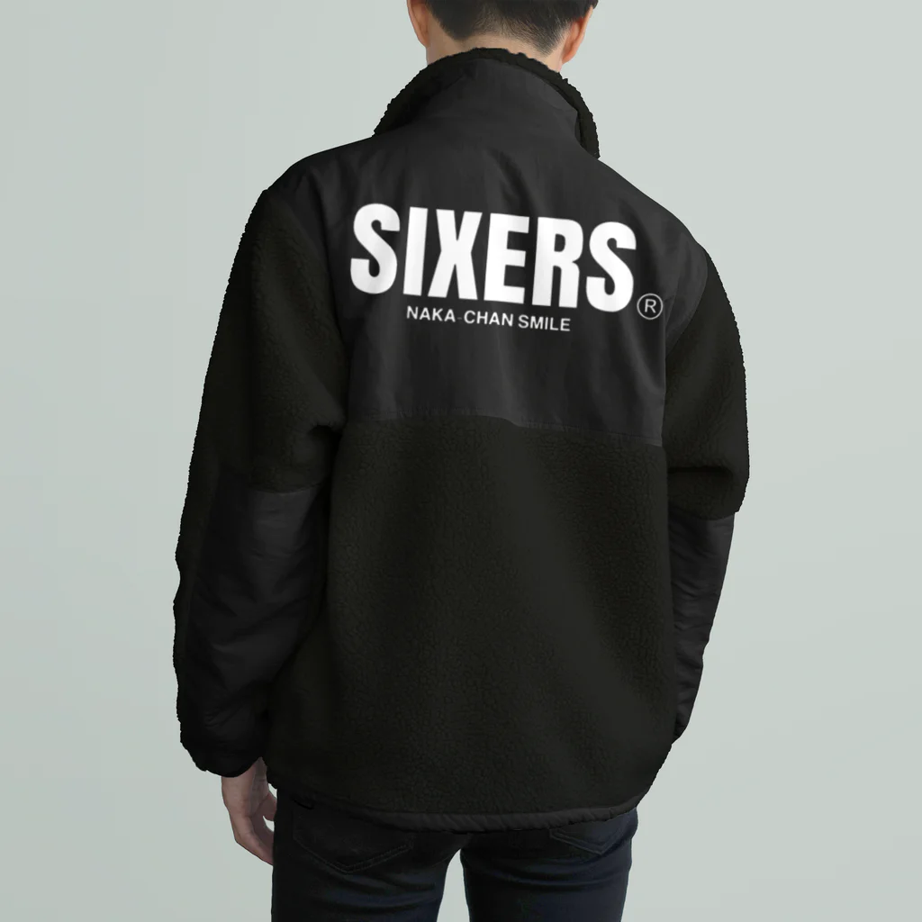 book　space　co.のsixers  Boa Fleece Jacket