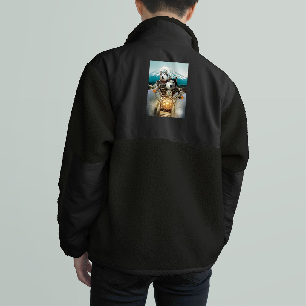 oketa810のロックアイス Boa Fleece Jacket