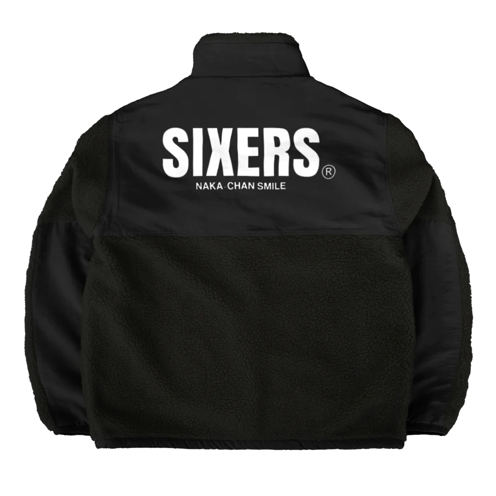 book　space　co.のsixers  Boa Fleece Jacket