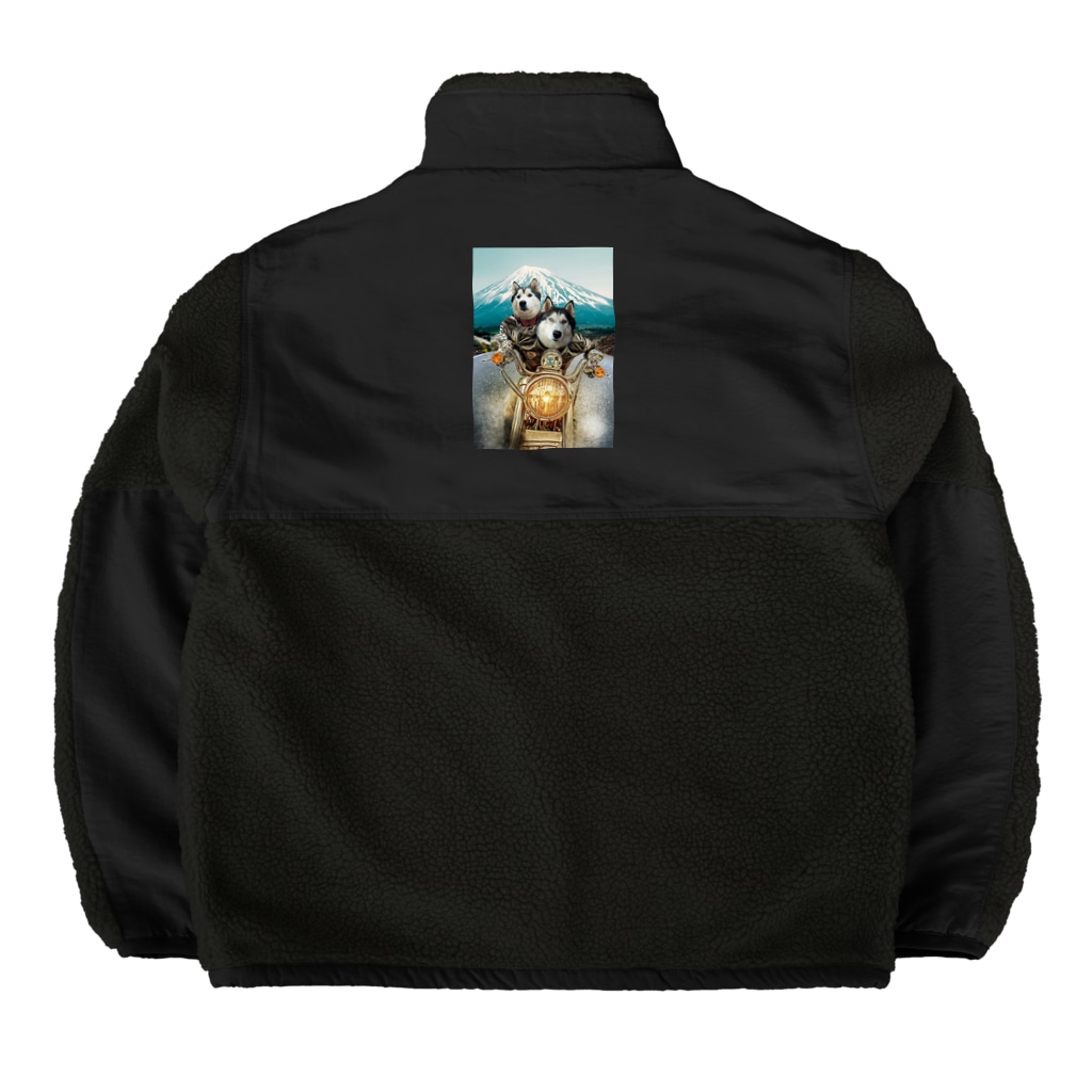 oketa810のロックアイス Boa Fleece Jacket
