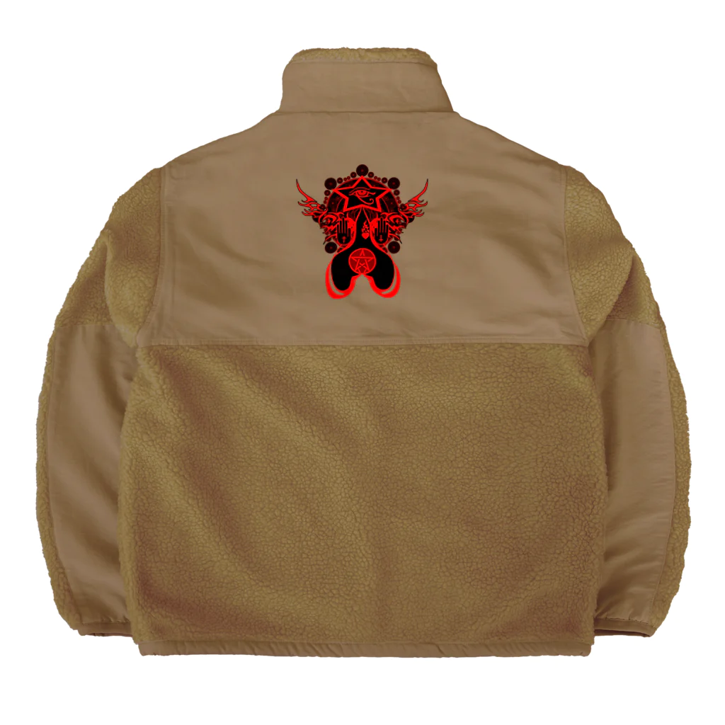 Ａ’ｚｗｏｒｋＳのTHE ALMIGHTY ANOTHER Boa Fleece Jacket