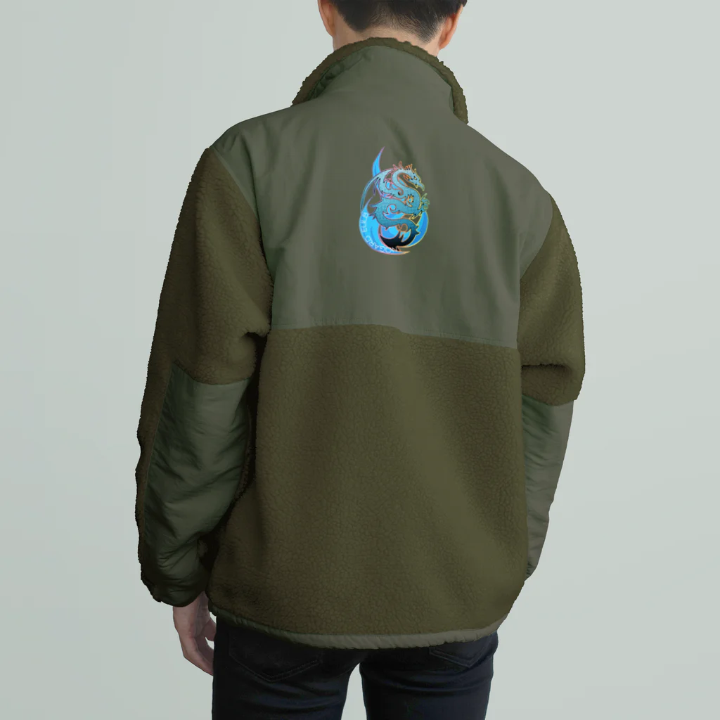 Ａ’ｚｗｏｒｋＳのBLUE DRAGON Boa Fleece Jacket