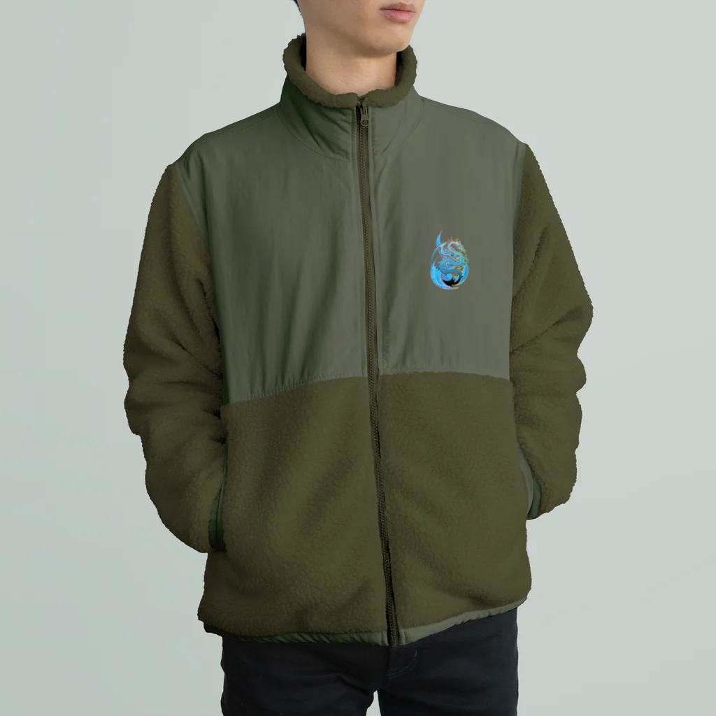 Ａ’ｚｗｏｒｋＳのBLUE DRAGON Boa Fleece Jacket