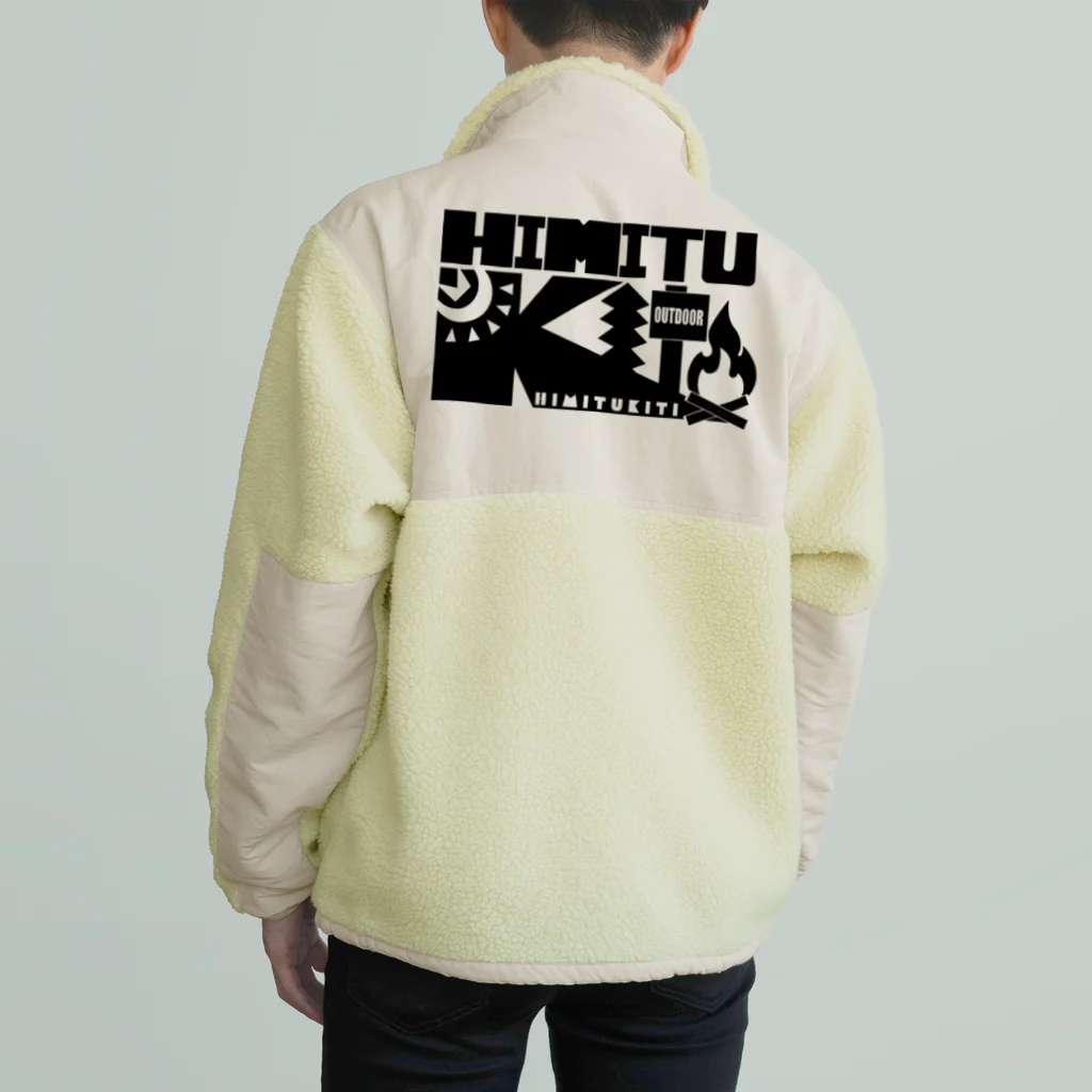 HIMITUKITIのHIMITUKITI ボアフリースジャケット