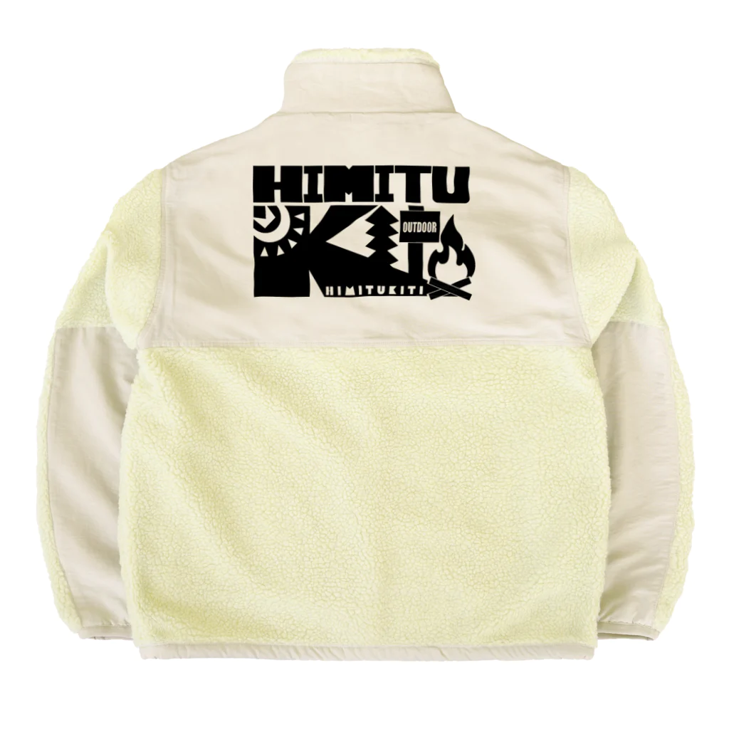 HIMITUKITIのHIMITUKITI ボアフリースジャケット