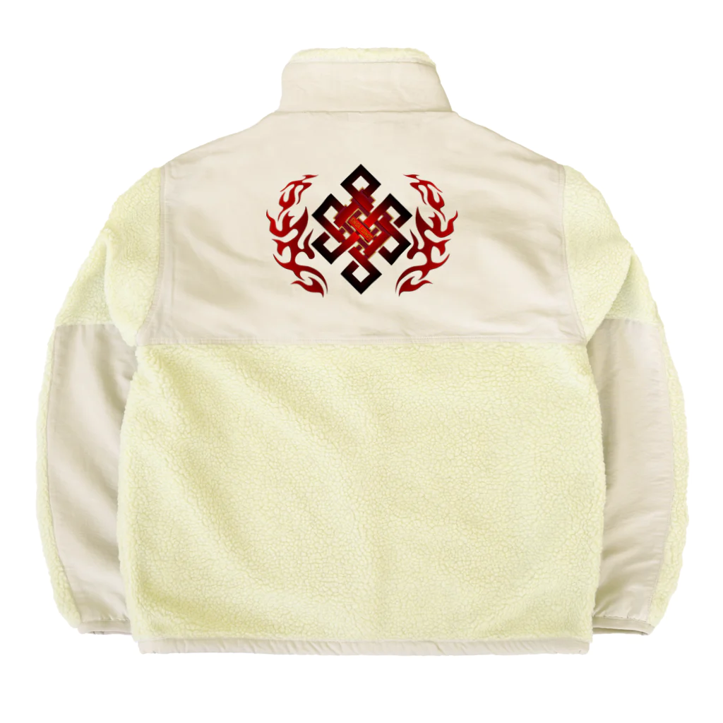 Ａ’ｚｗｏｒｋＳのENDLESSNOT～サンサーラ～ Boa Fleece Jacket