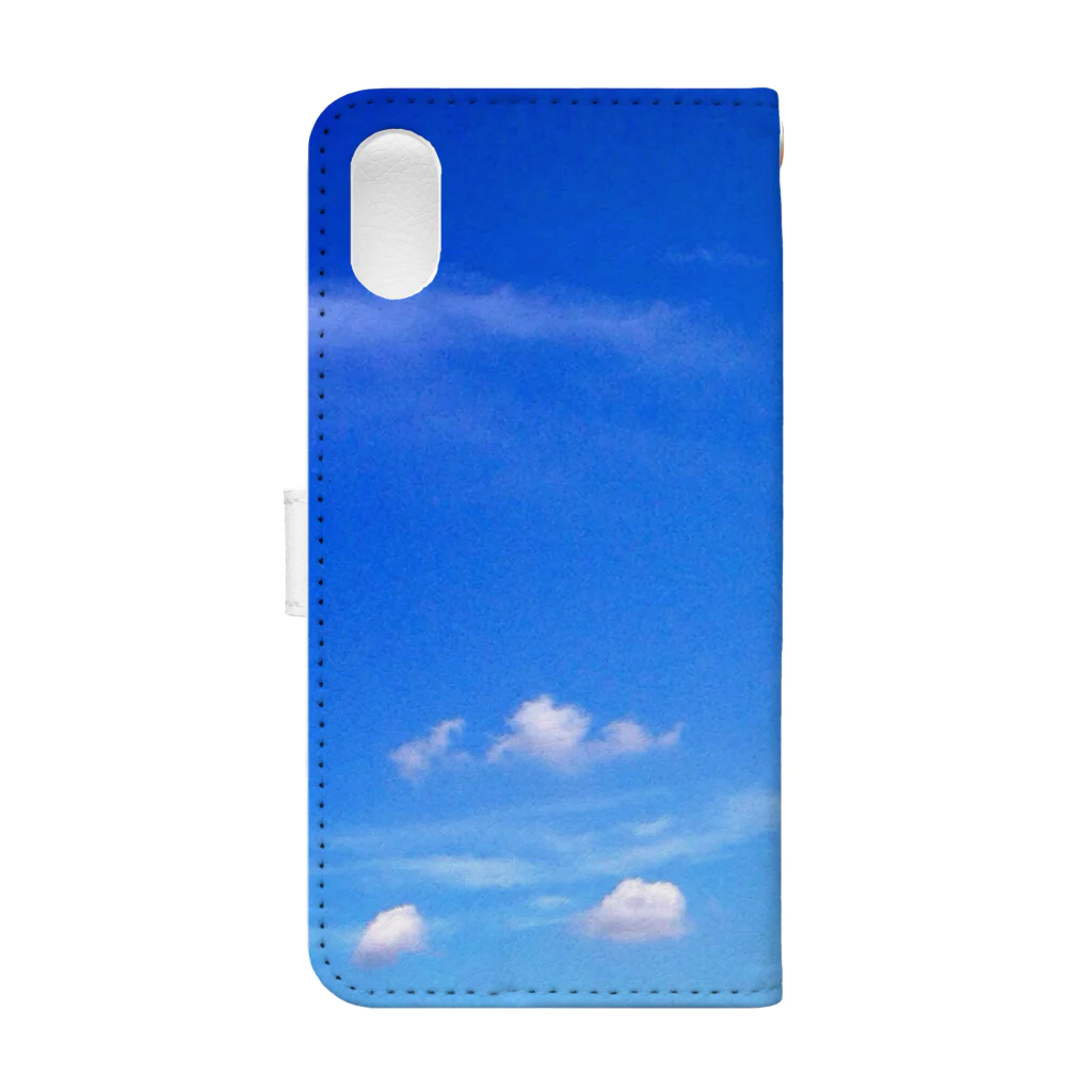 a sweet farmのairplane  Book-Style Smartphone Case :back