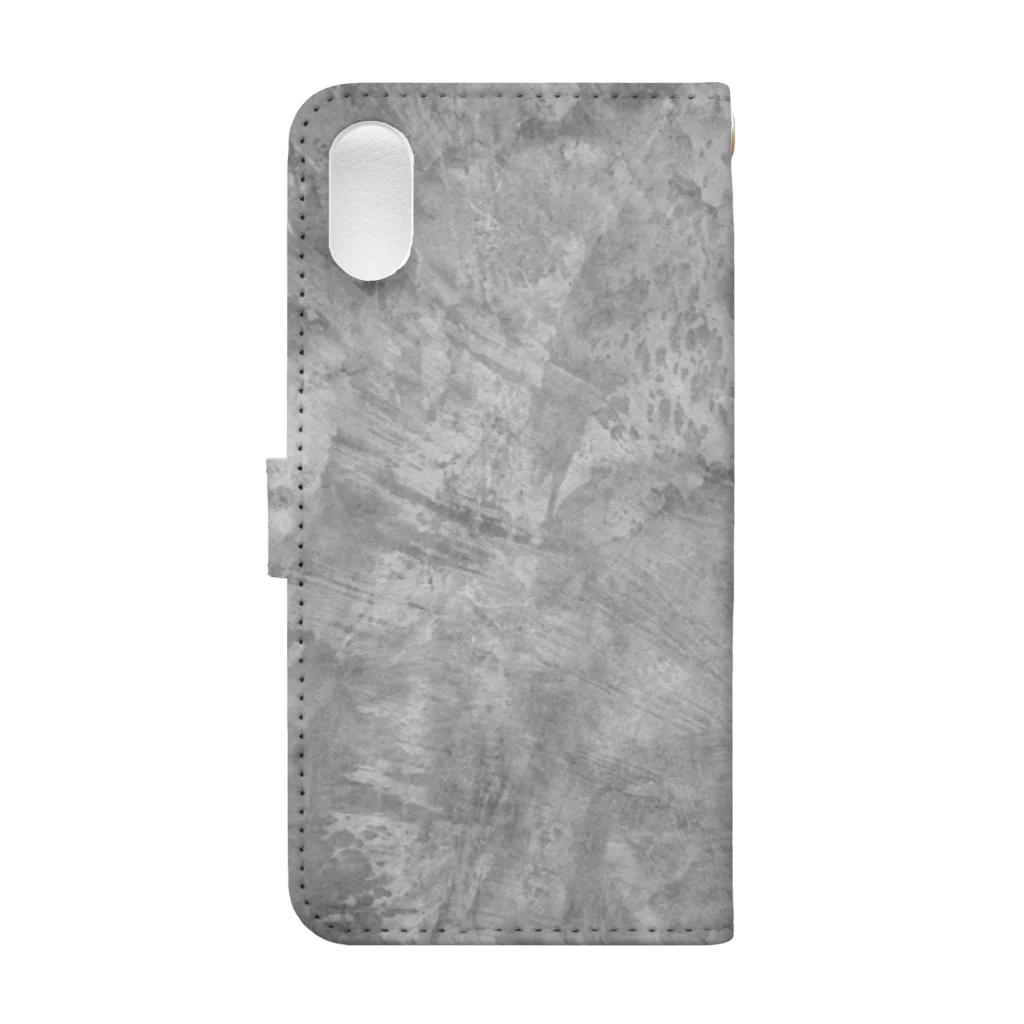 cloud 7のCRACK Book-Style Smartphone Case :back