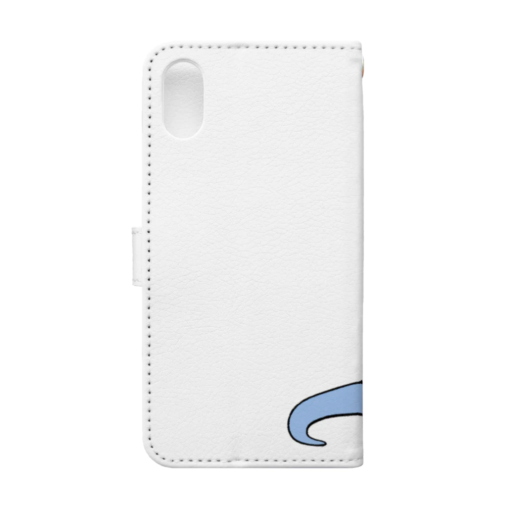 魚六のナーガさん Book-Style Smartphone Case :back