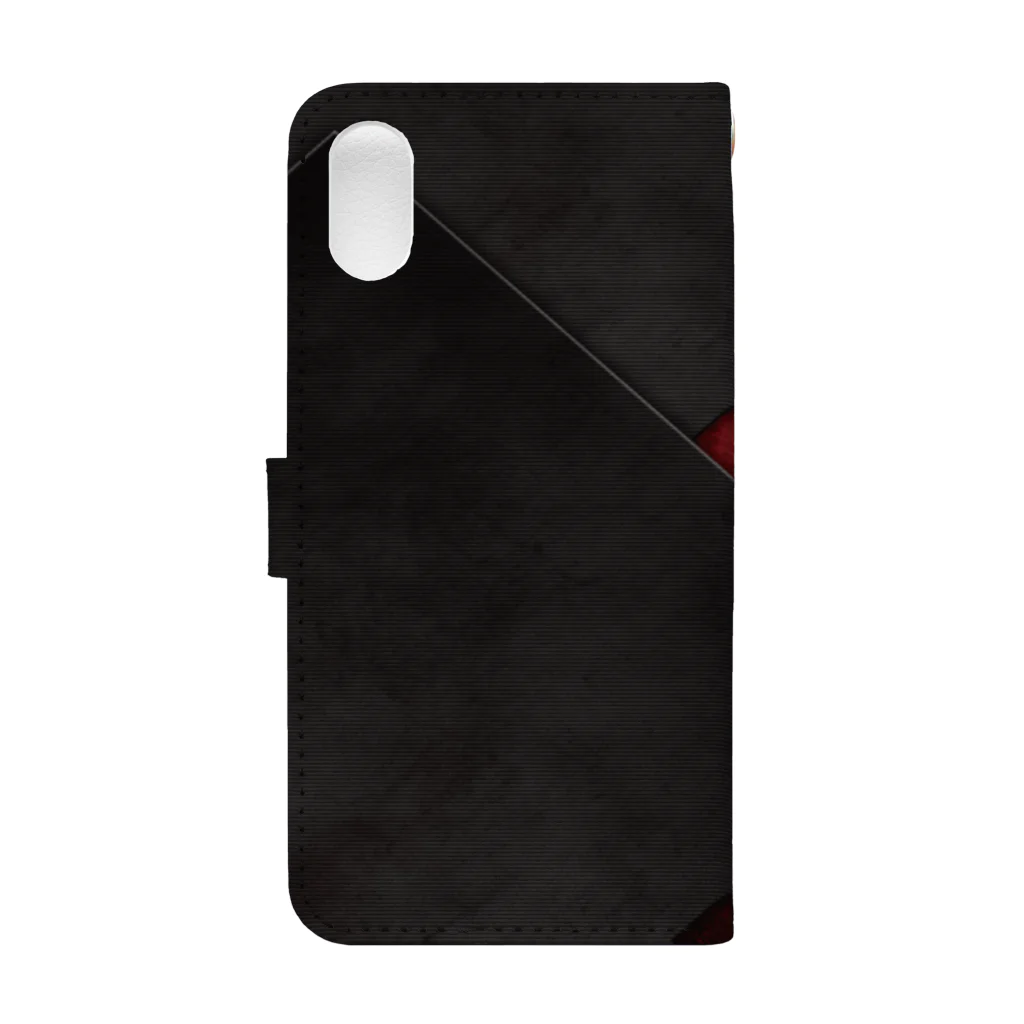 cloud 7のRED GRANGE Book-Style Smartphone Case :back