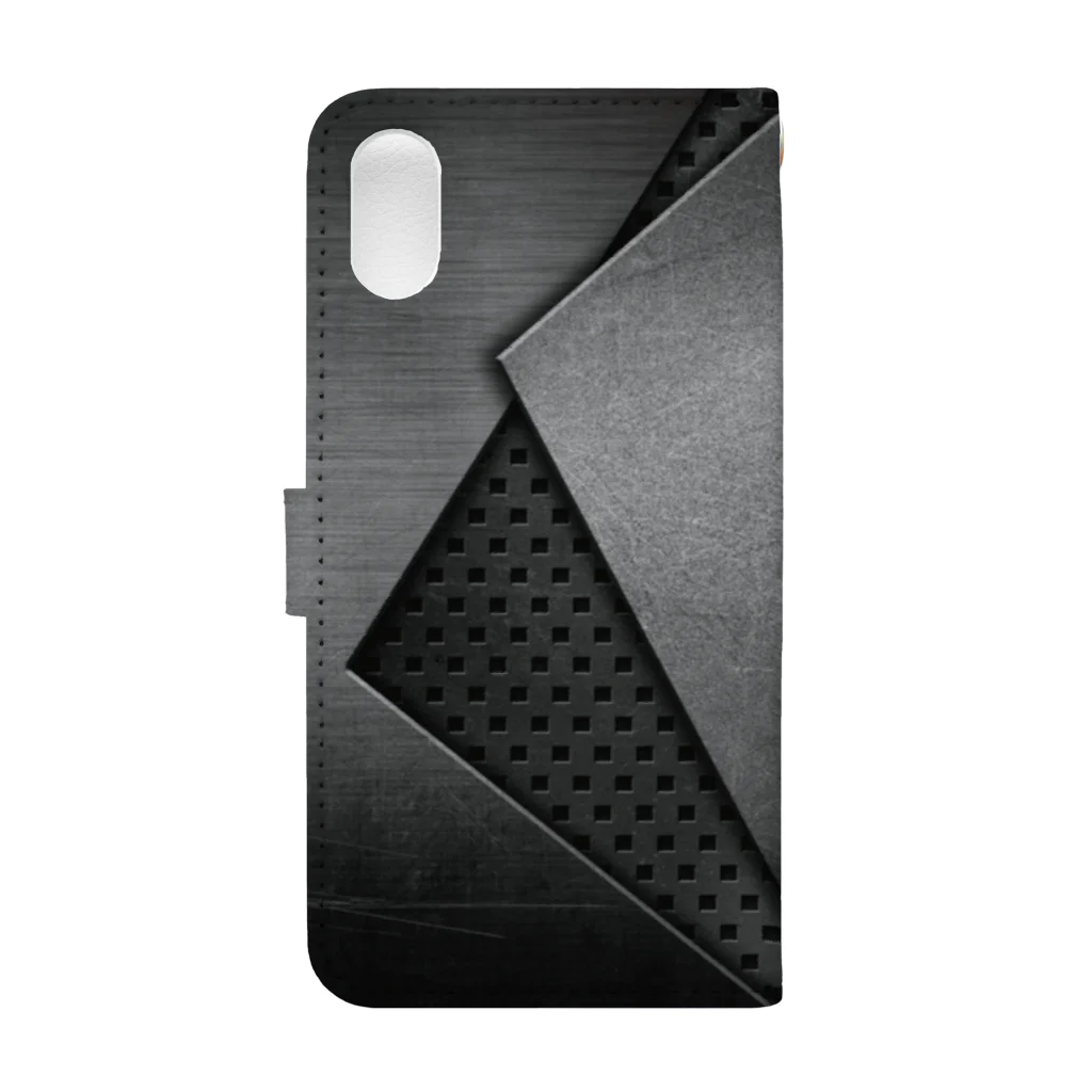 MONOTONEのGREY GRANGE Book-Style Smartphone Case :back