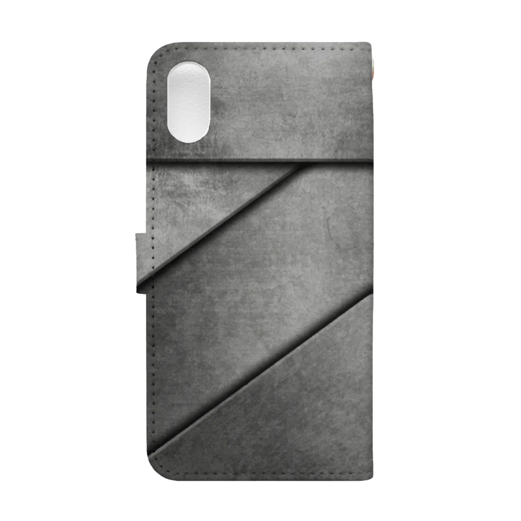 showcaseのMETAL GRANGE Book-Style Smartphone Case :back