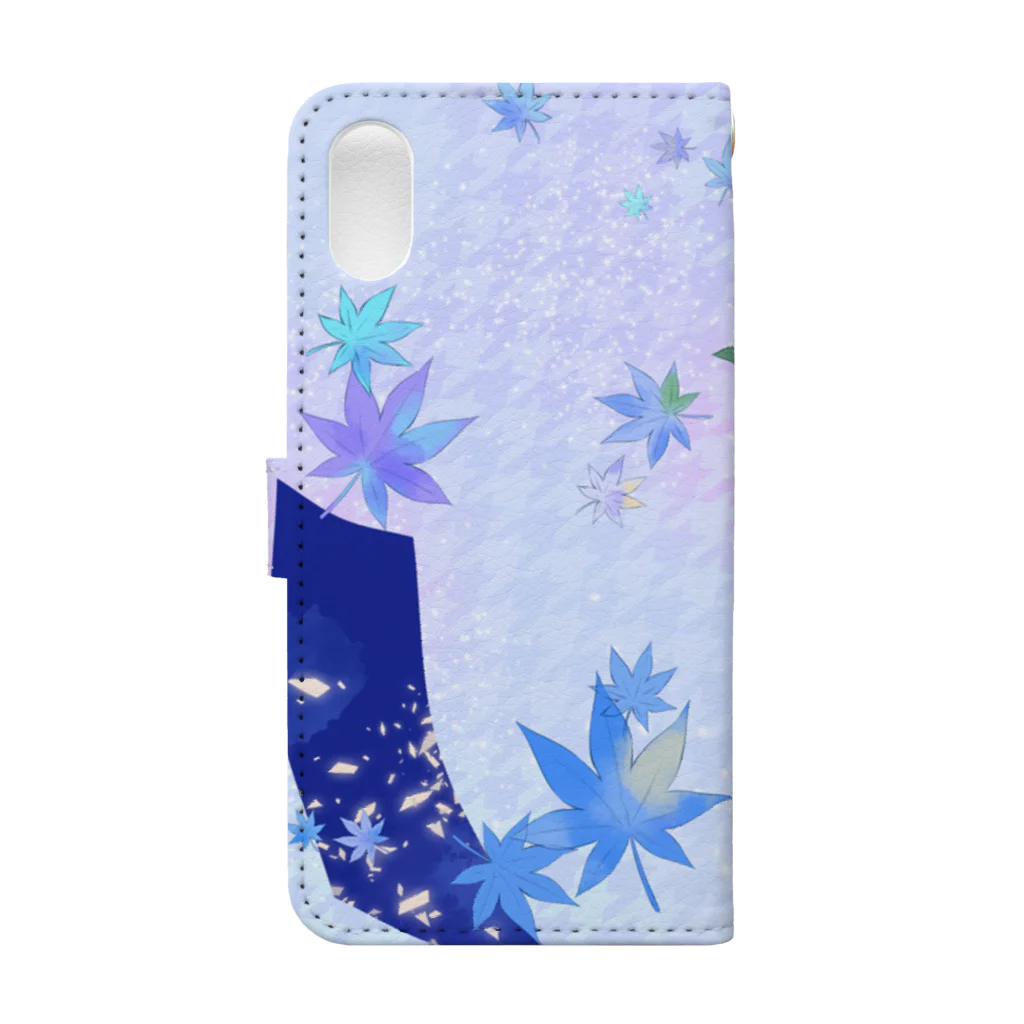 yuoの花札 Book-Style Smartphone Case :back