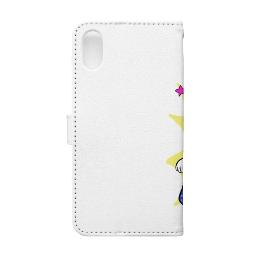 Re:m'sのHAPPY BOY Book-Style Smartphone Case :back