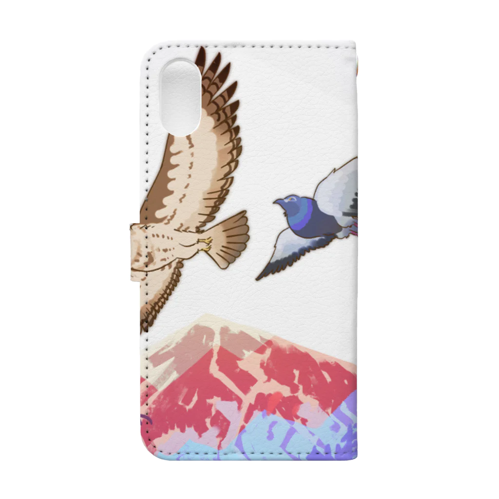 best-friends.shopのAutumn Book-Style Smartphone Case :back