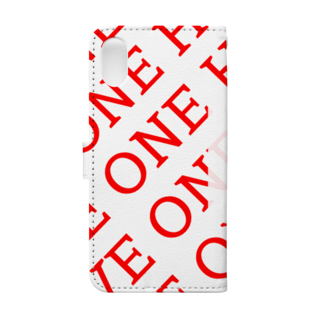 braveのbrave Book-Style Smartphone Case :back