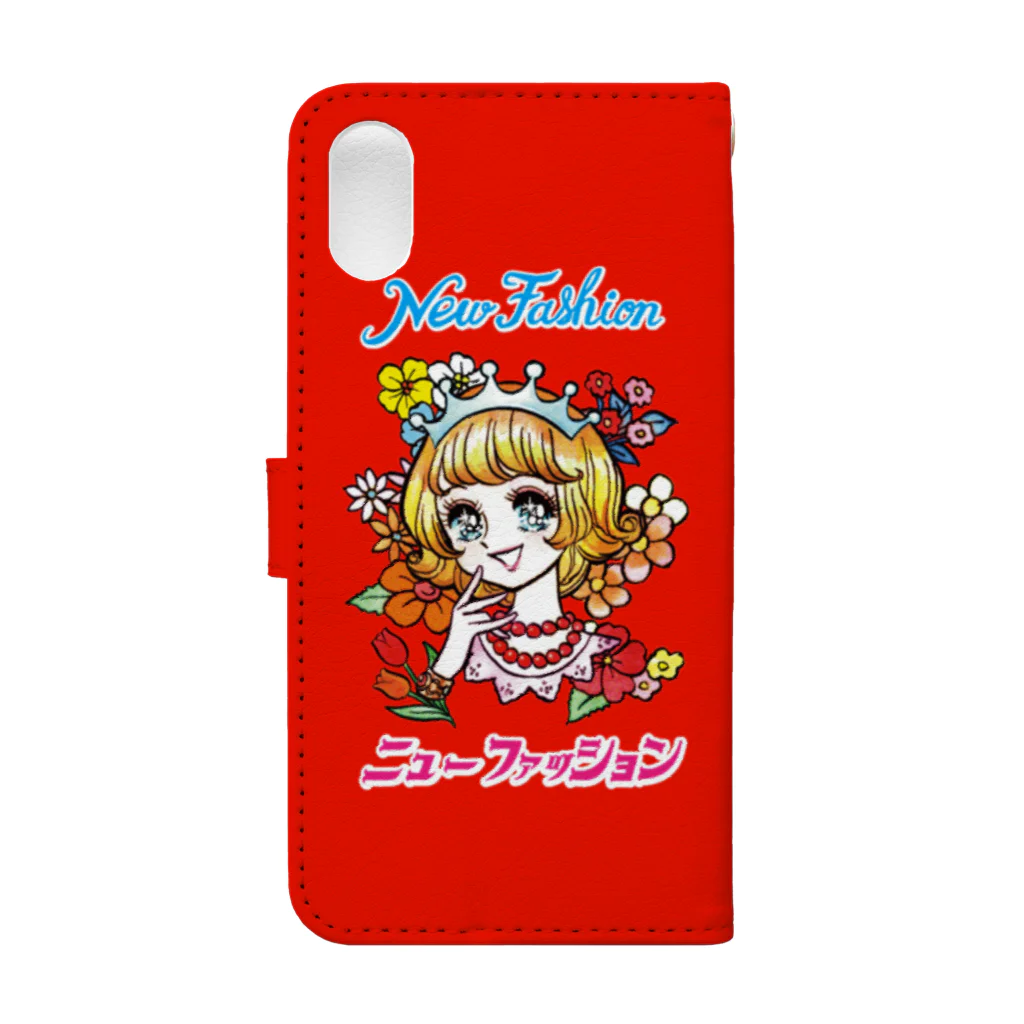 おまけ星のジュニアニューファッション Book-Style Smartphone Case :back