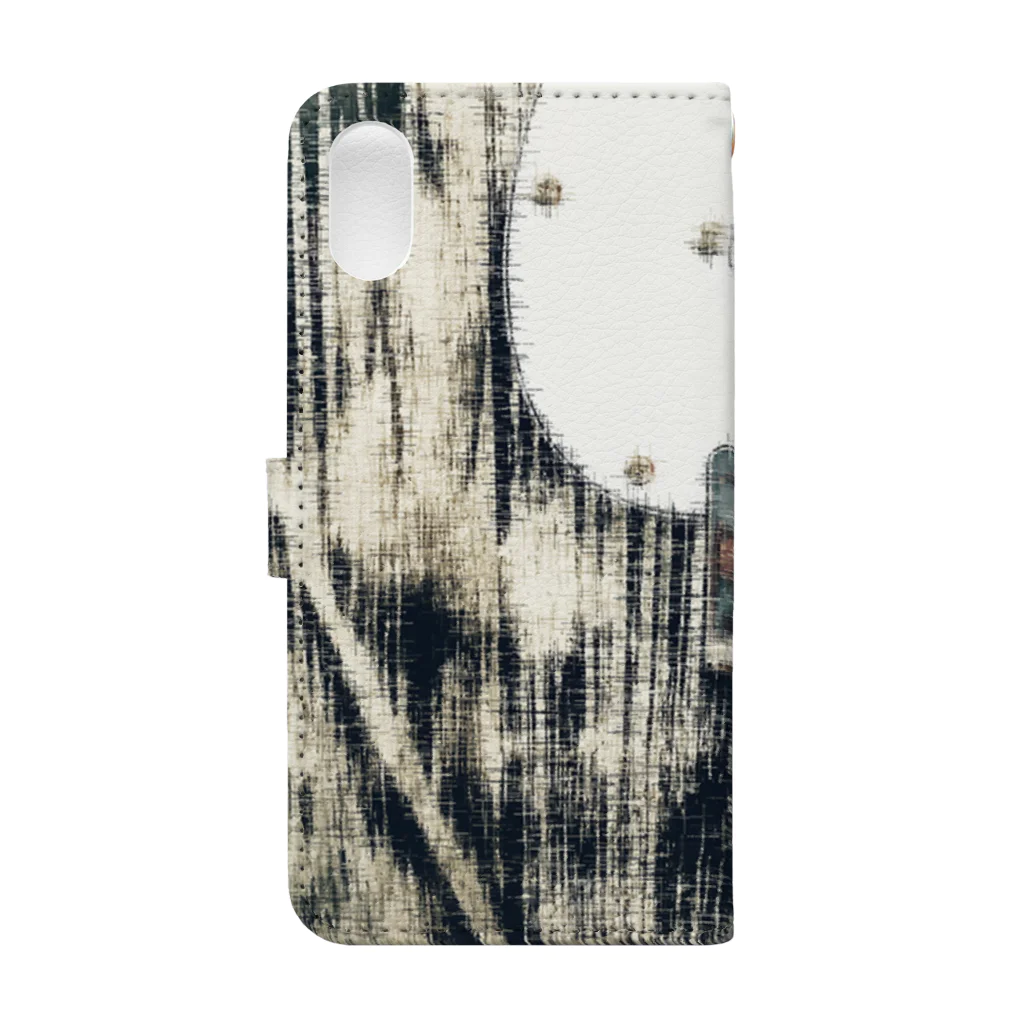 りすのおみせやさんの928-KN 02 Book-Style Smartphone Case :back