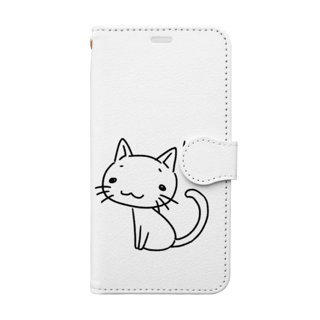 Riotoのにゃーん Book-Style Smartphone Case