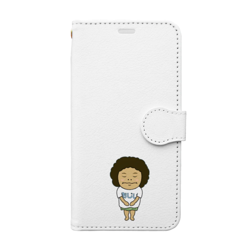 ひじりくんのSHOPのおじいくん Book-Style Smartphone Case