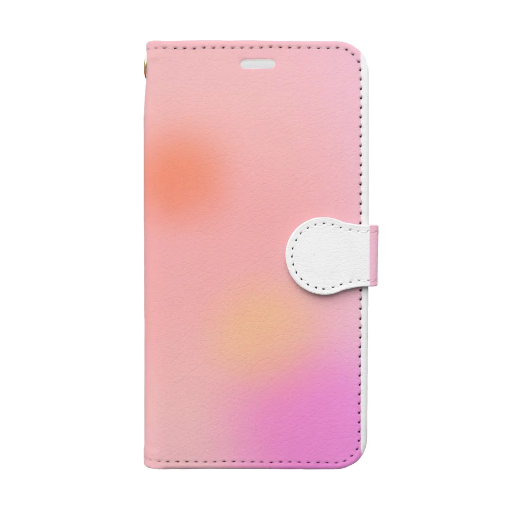 pearldancesのいつか見た夕焼け Book-Style Smartphone Case