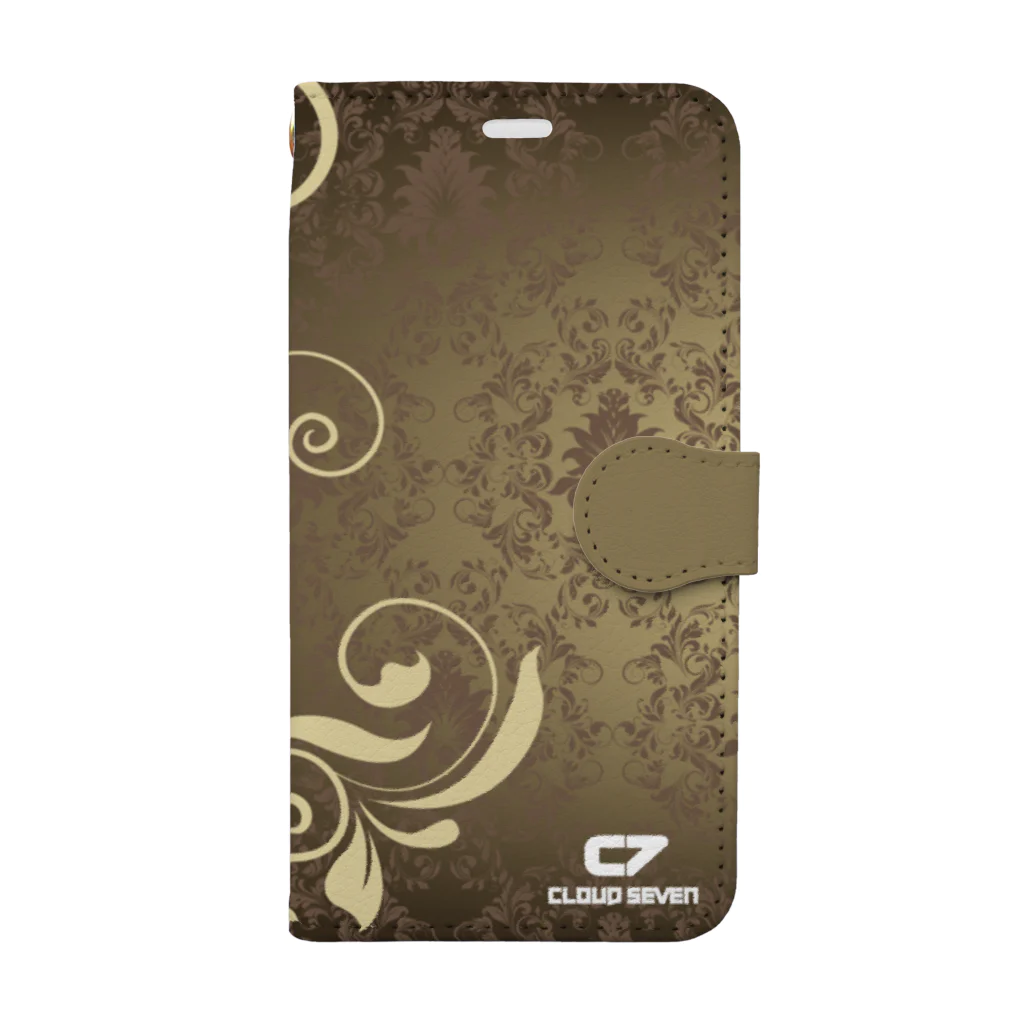 cloud 7のCLASIC FLORAL Book-Style Smartphone Case