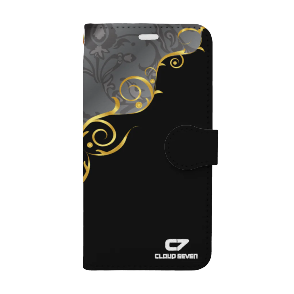 cloud 7のEUROPIAN ELEGANT Book-Style Smartphone Case