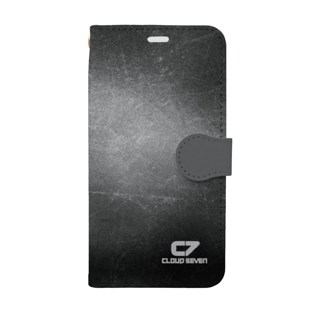 showcaseのGREY GRANGE Book-Style Smartphone Case