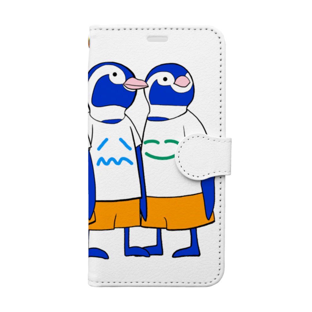 ファニービーゴー＆フレンズの家のファニービーゴー＆フレンズ Book-Style Smartphone Case