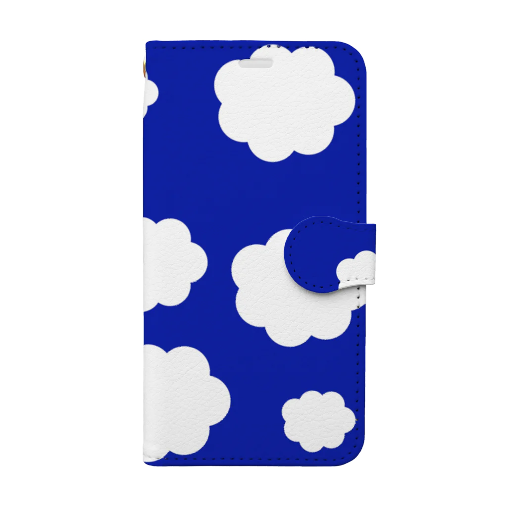 やっぱり青が好きのKUMO わいど Book-Style Smartphone Case