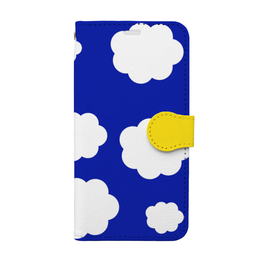 やっぱり青が好きのKUMO わいど さし Book-Style Smartphone Case