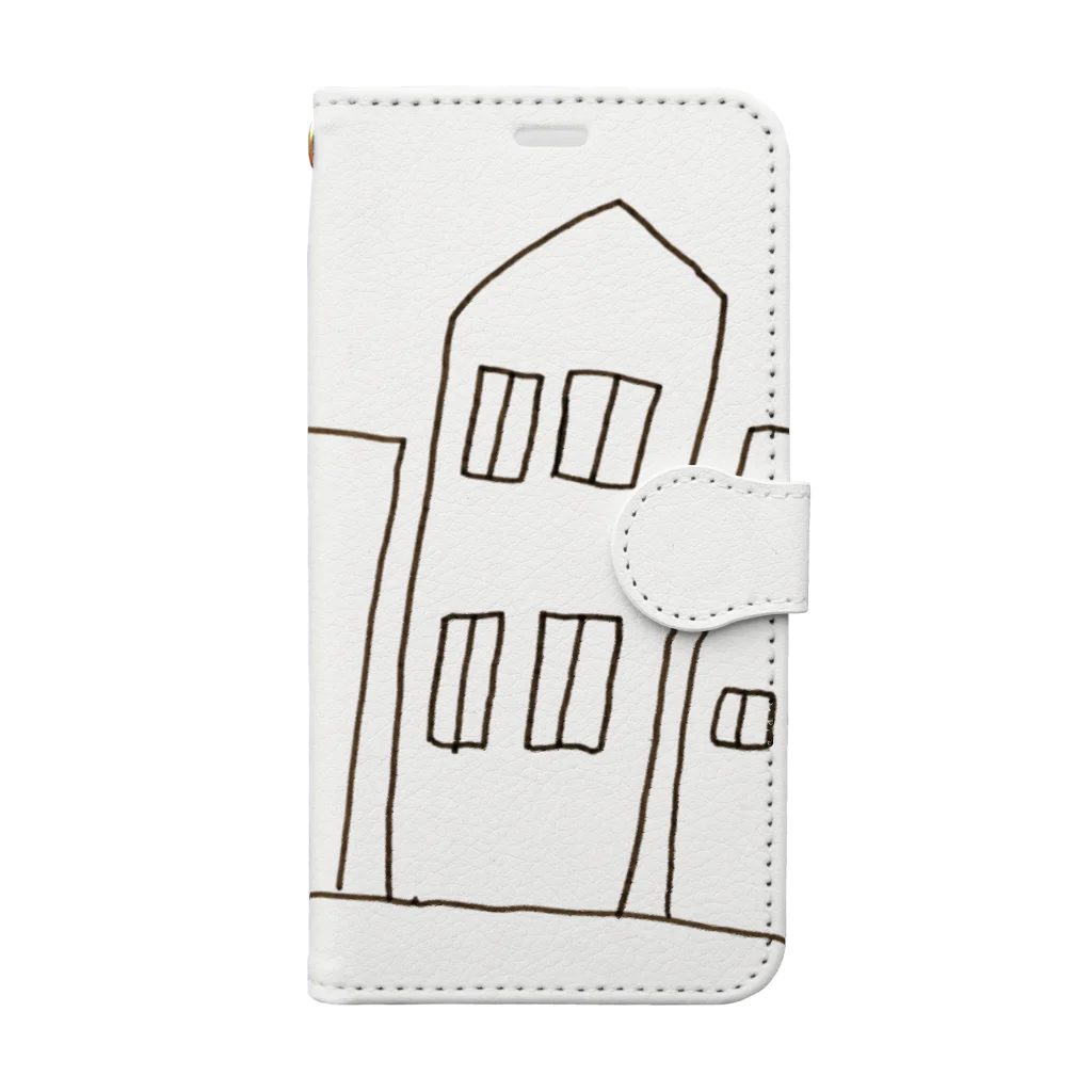 harutonoeのまちなみ　by harutonoe Book-Style Smartphone Case