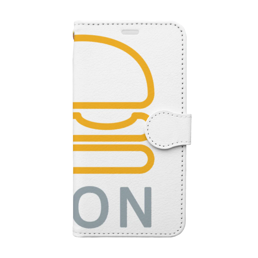 ICONのICONロゴ Book-Style Smartphone Case