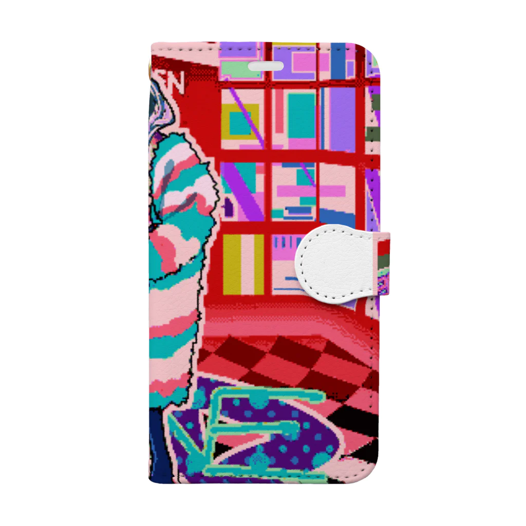 ACIDWAVEのLISA Book-Style Smartphone Case