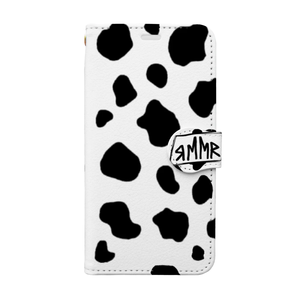 ЯMMRの牛さん🐄 Book-Style Smartphone Case