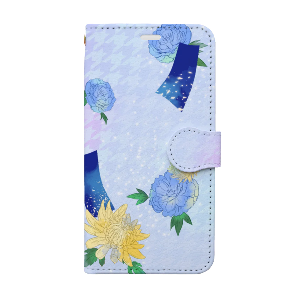 yuoの花札 Book-Style Smartphone Case