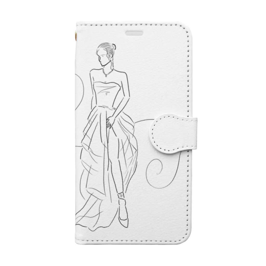 SOOのSOO_I'm...lady4 Book-Style Smartphone Case