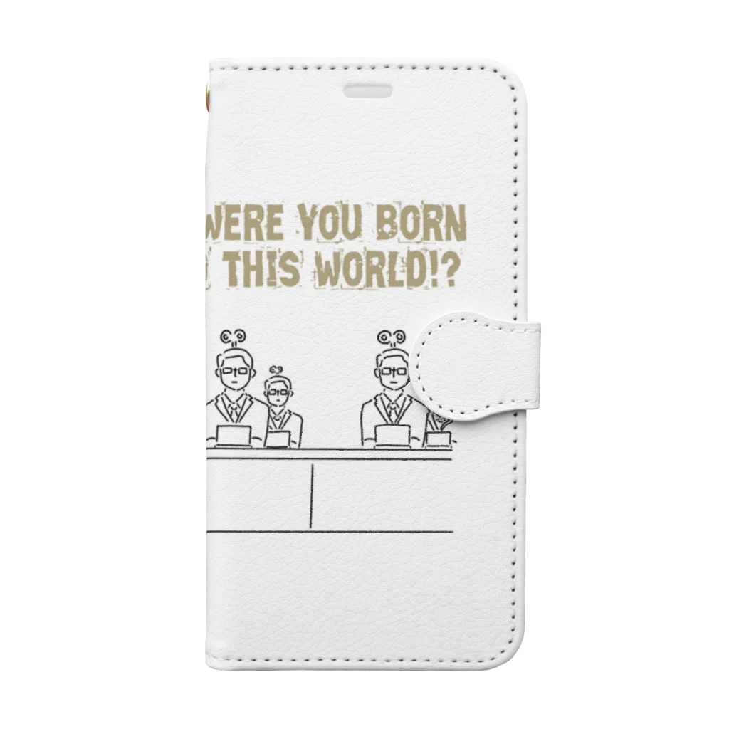 SOOのSOO_I'm...Brain2 Book-Style Smartphone Case